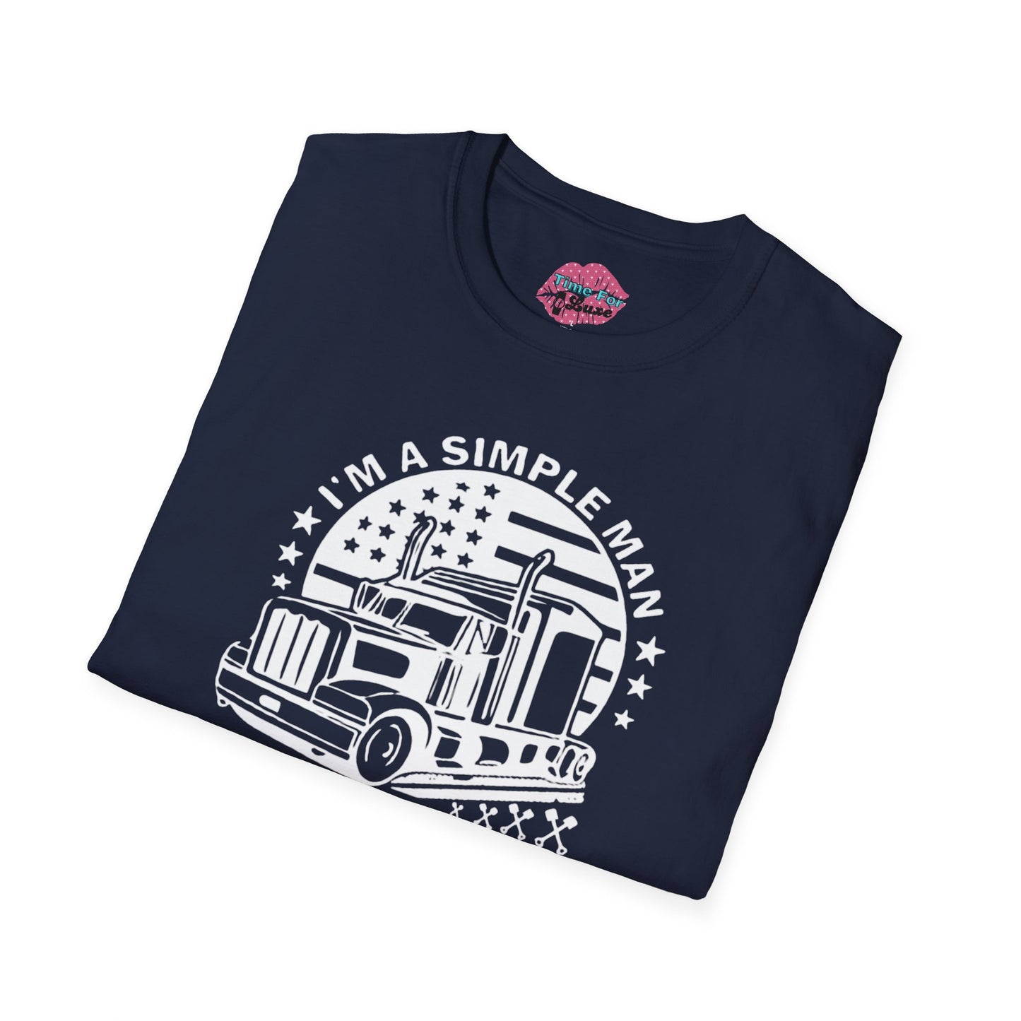 Boobs & My Truck Unisex T-Shirt