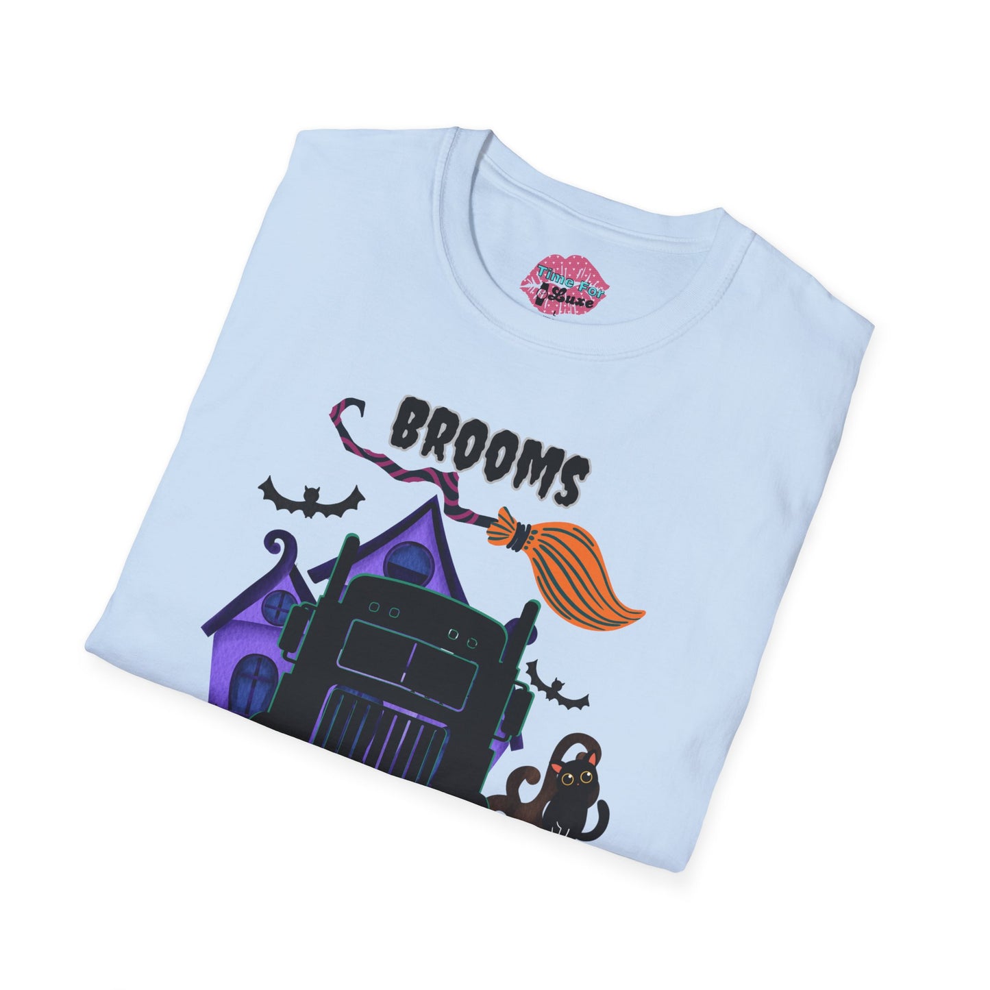 Brooms Are for Amateurs Halloween Tee