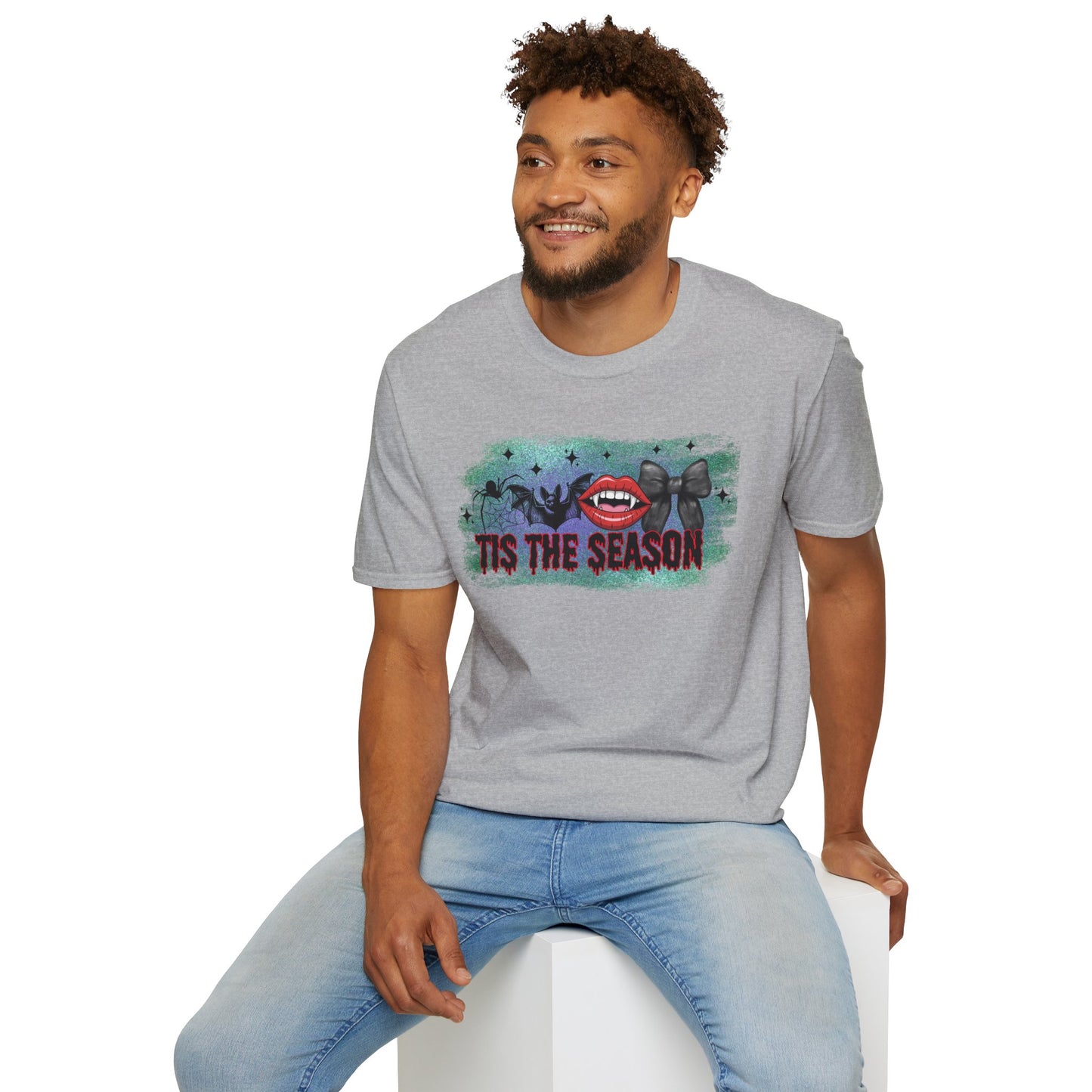 Tis The Spooky Season Unisex SoftStyle Tee