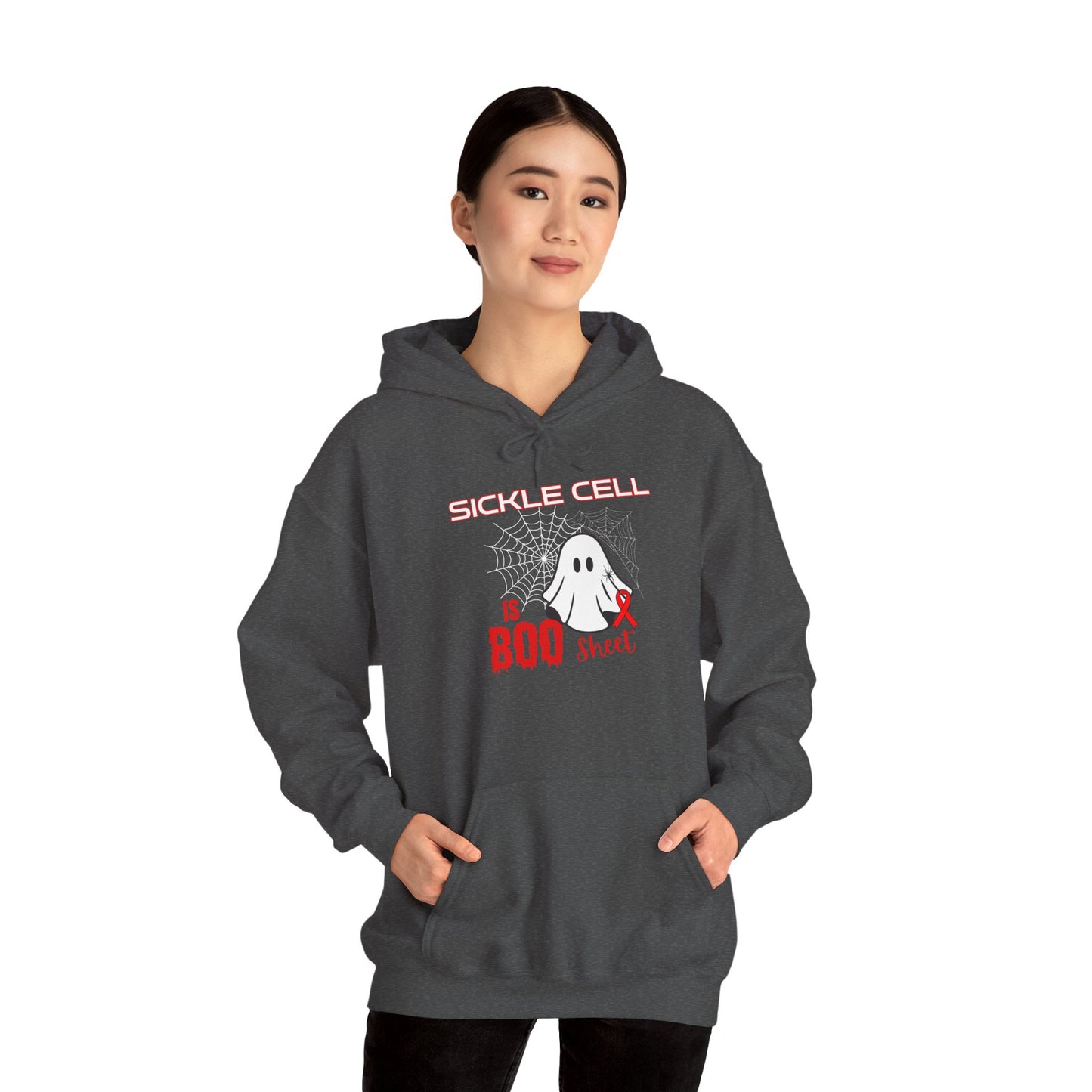 Halloween Sickle Cell Awareness Hoodie