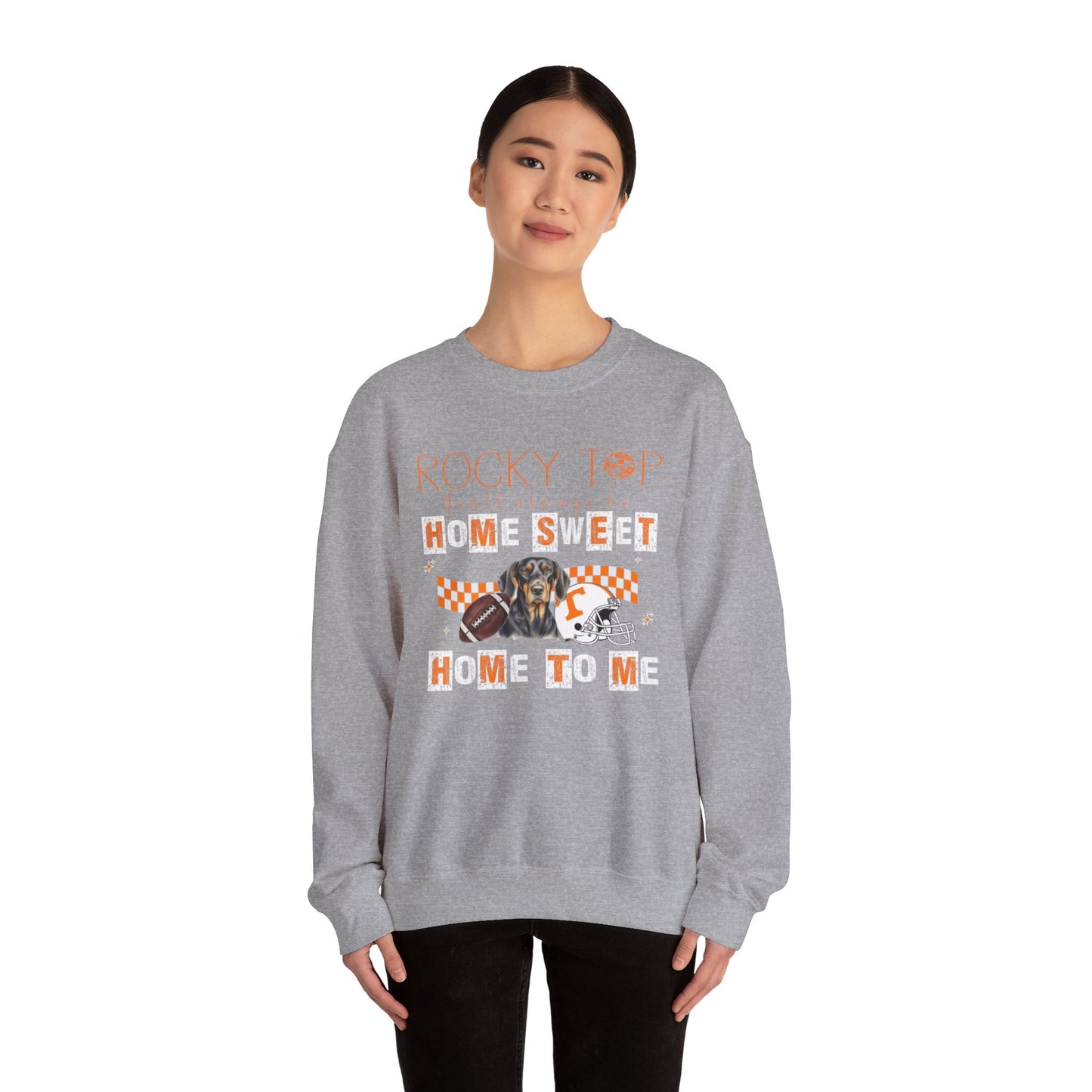 Rocky Top Home Sweet Home Crewneck Sweatshirt
