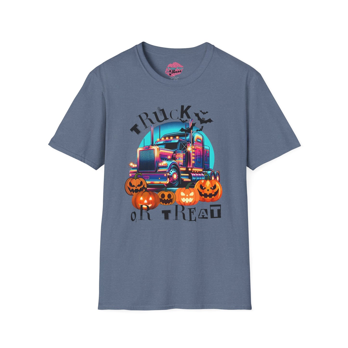 Halloween Truck Or Treat Unisex Tee