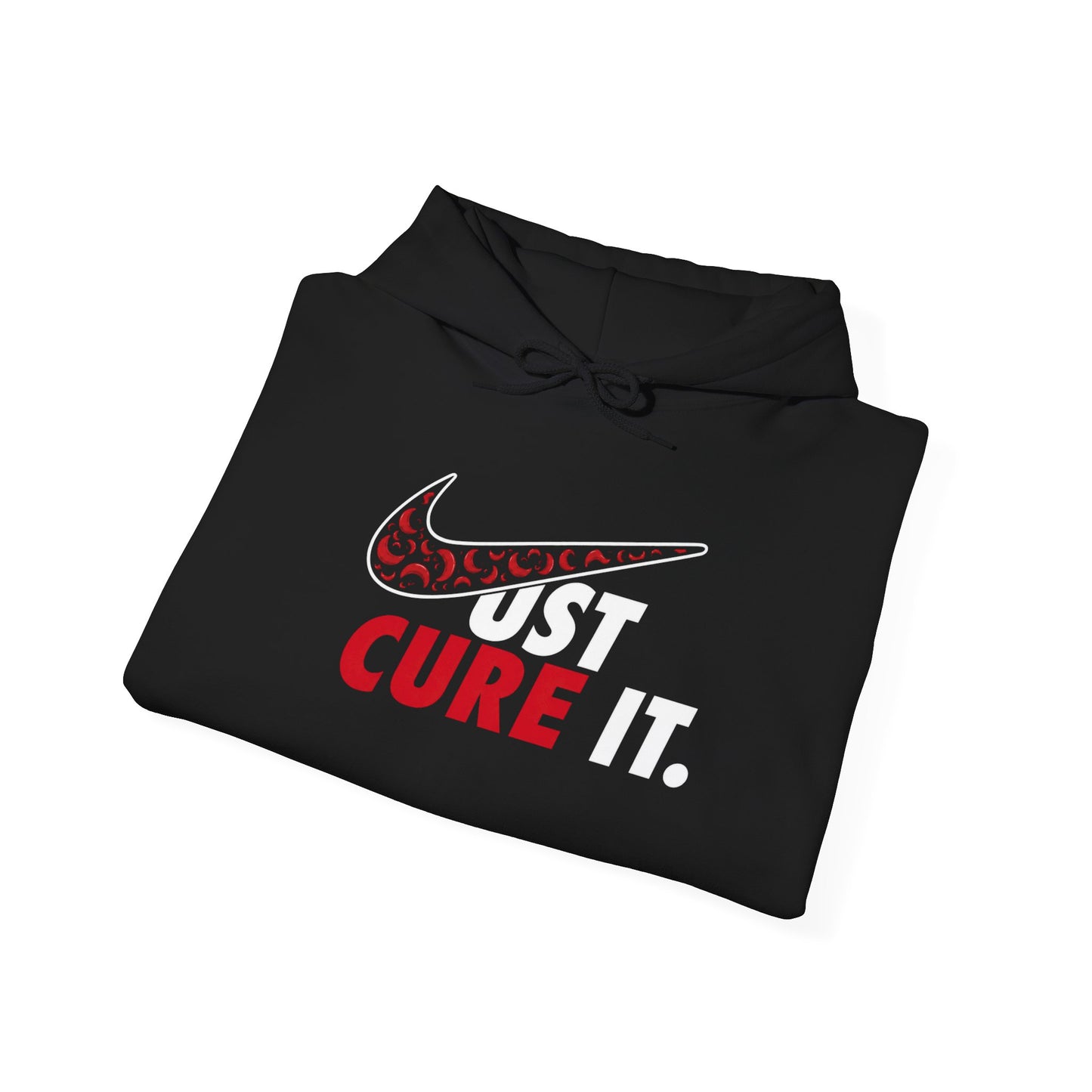 "Just Cure It." Awareness Hoodie