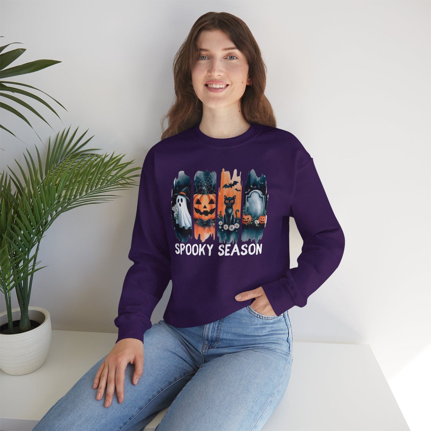 Spooky Season Crewneck Sweatshirt