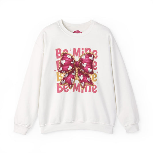 Be Mine Bow Sweatshirt