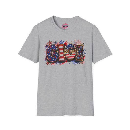 Patriotic Gigi Tee