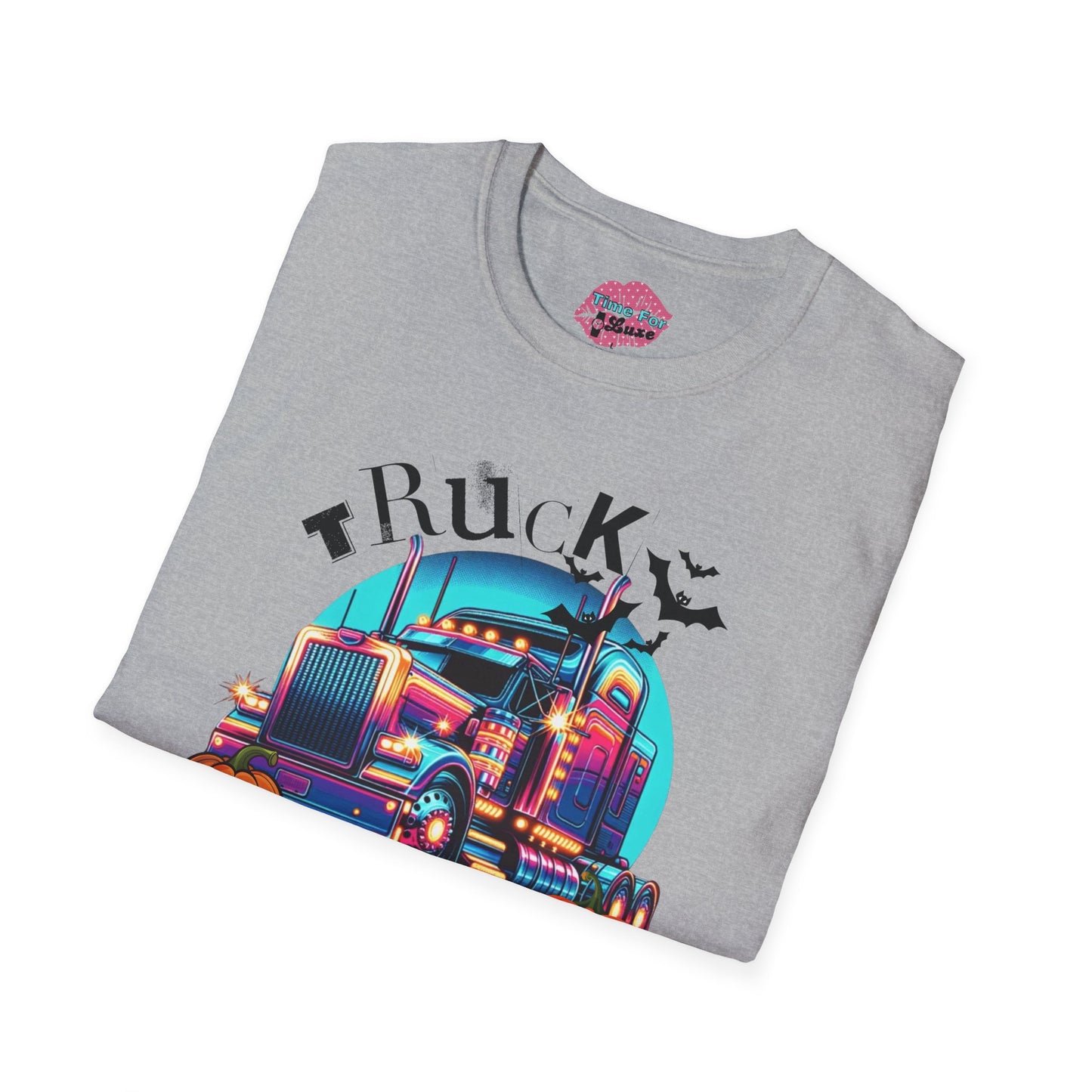Halloween Truck Or Treat Unisex Tee