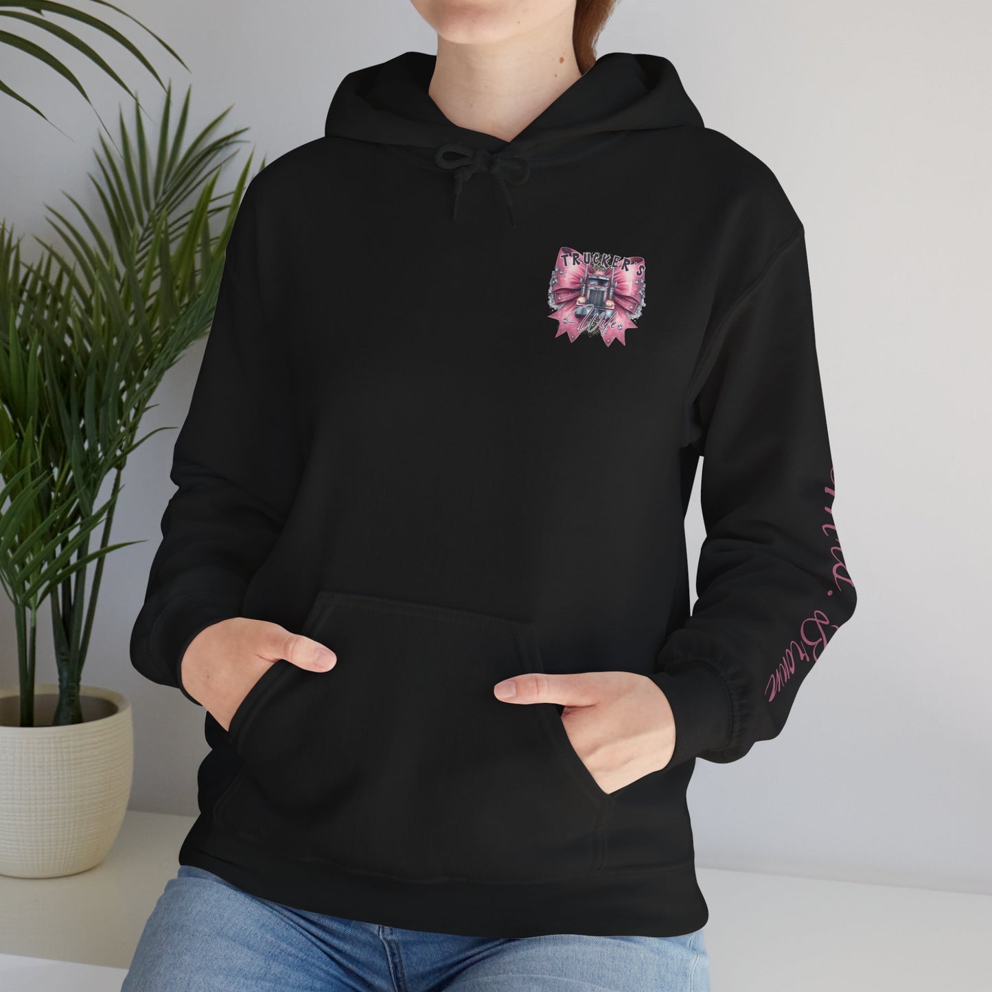Trucker's Wife Hoodie