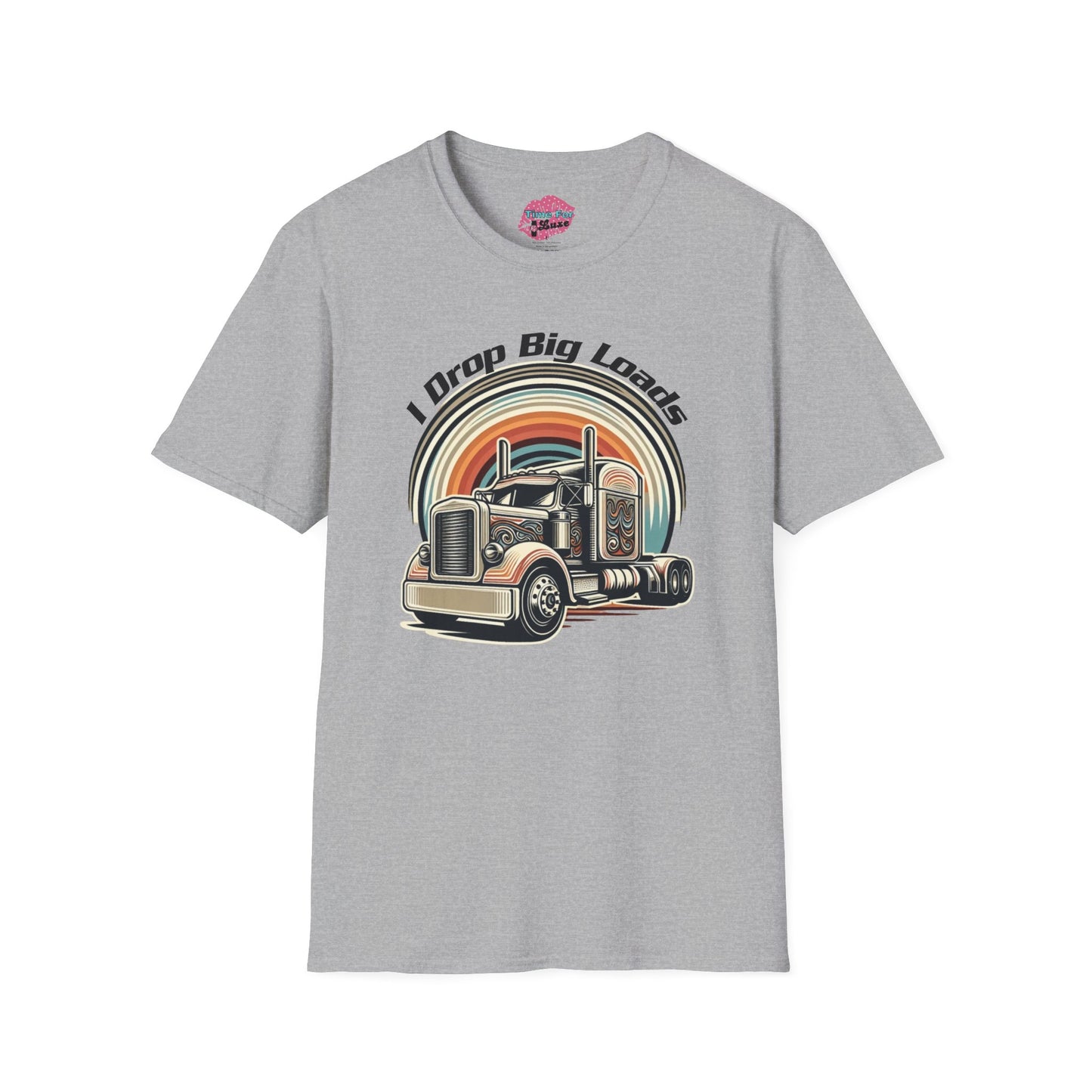 Vintage "I Drop Big Loads" Unisex Tee