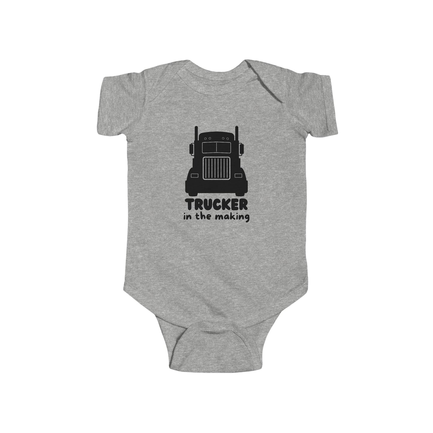 Trucker In The Making Baby Bodysuit