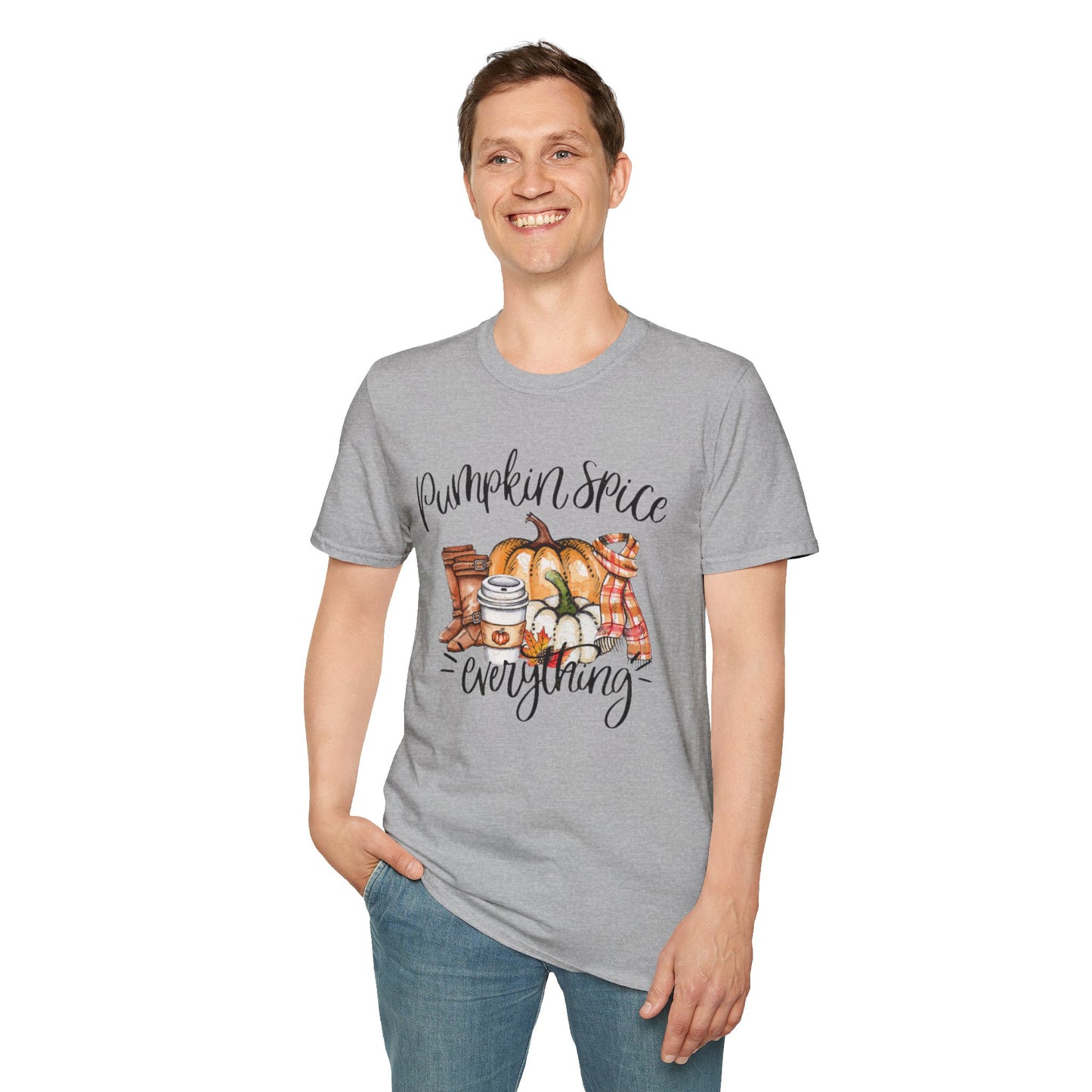 Pumpkin Spice Everything Unisex Tee