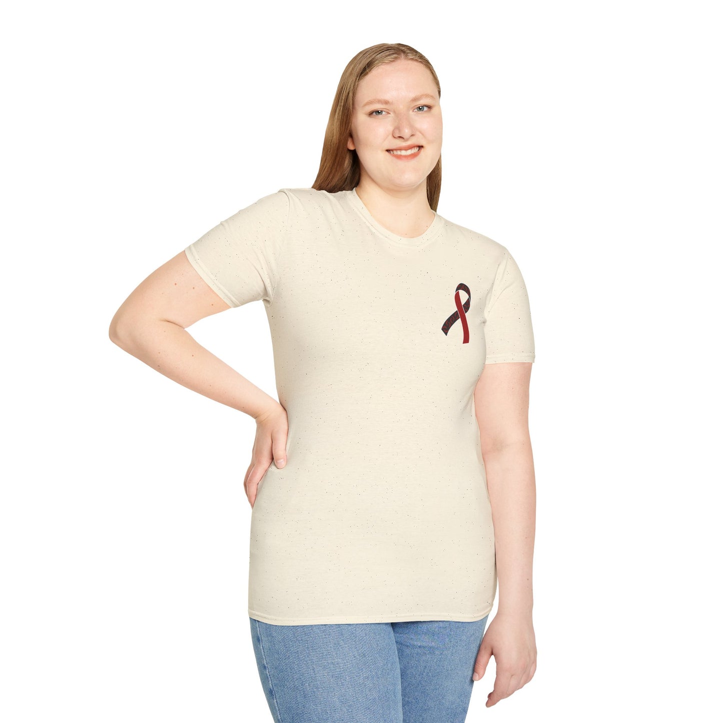 Sickle Cell Awareness Ribbon Unisex T-Shirt