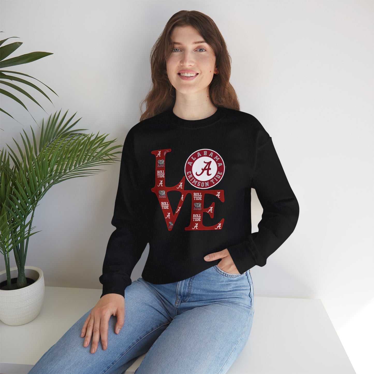 Alabama Love Unisex Sweatshirt