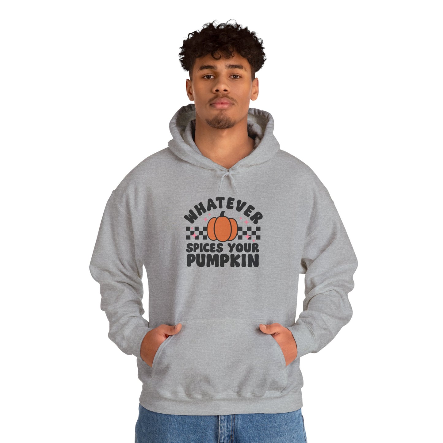Whatever Spices Your Pumpkin Hoodie
