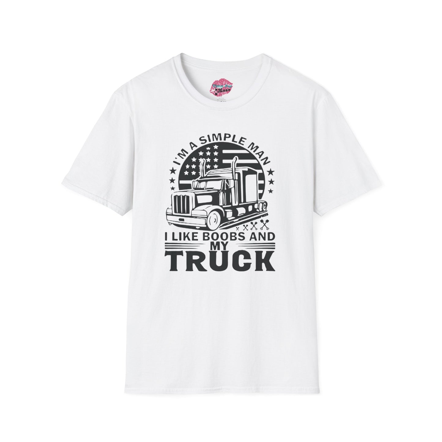 Books & My Truck Unisex T-Shirt