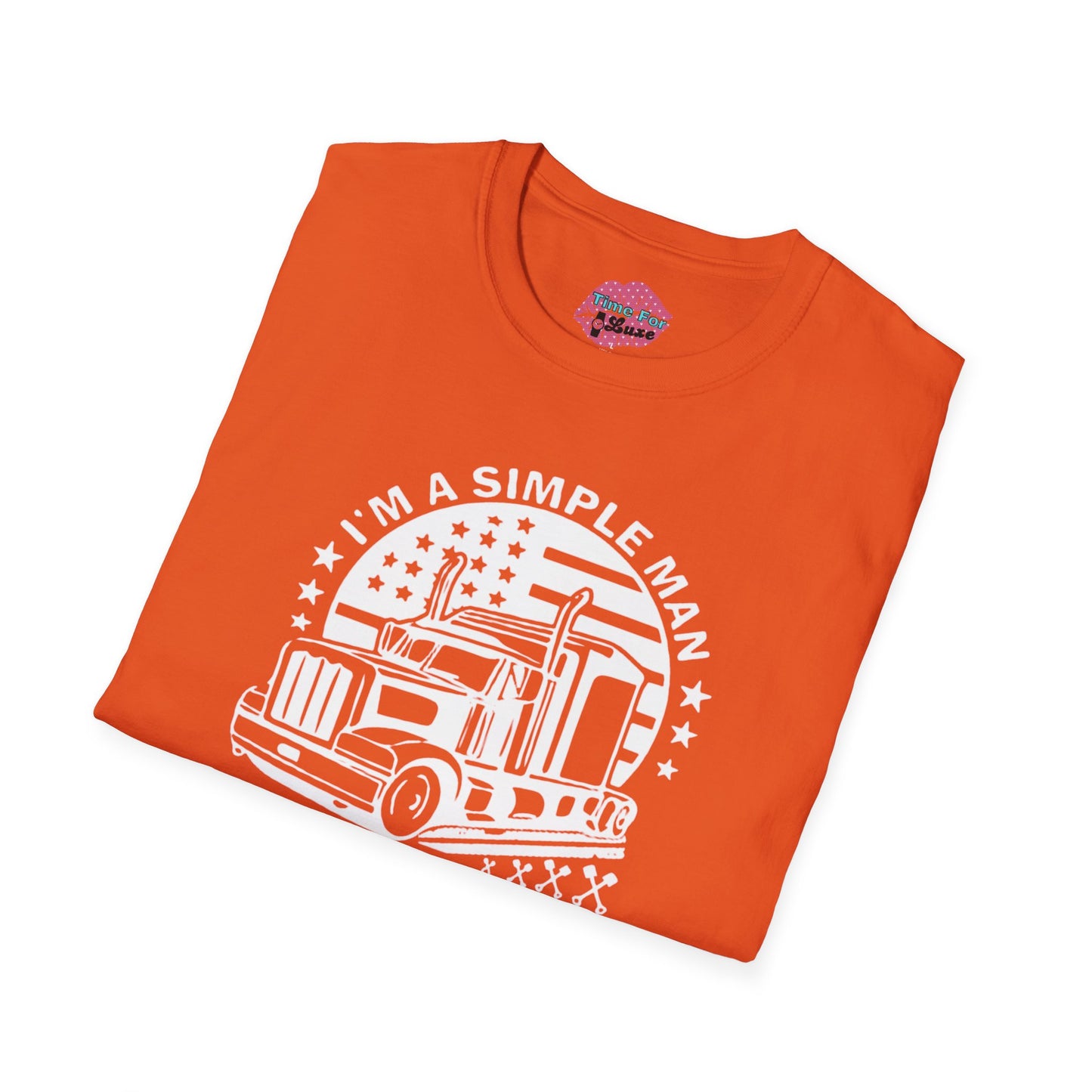 Boobs & My Truck Unisex T-Shirt