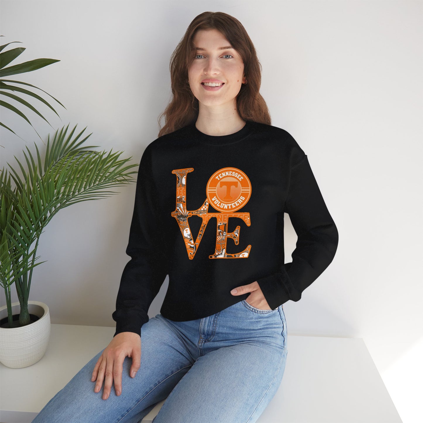 Tennessee Vols Love Unisex Sweatshirt
