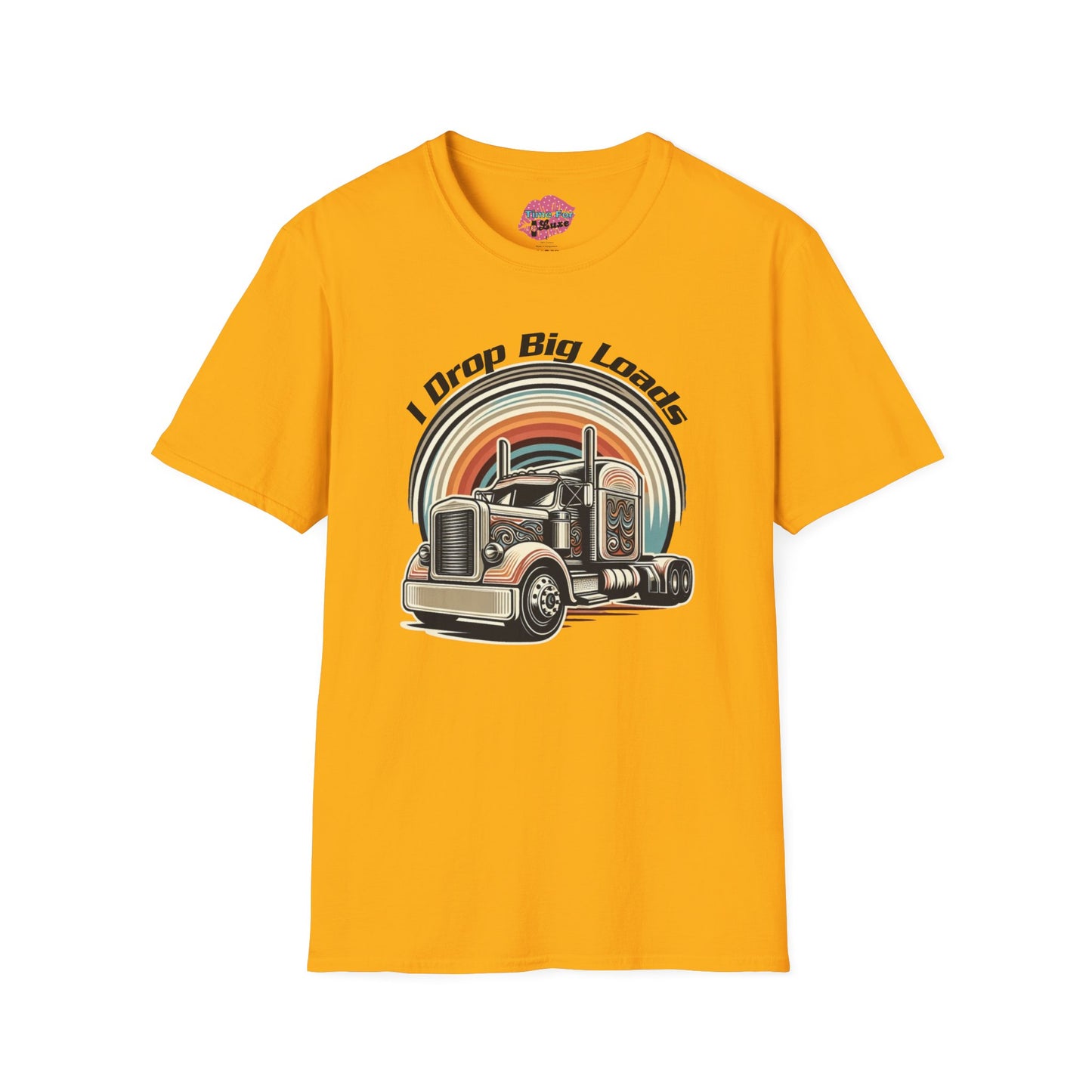 Vintage "I Drop Big Loads" Unisex Tee