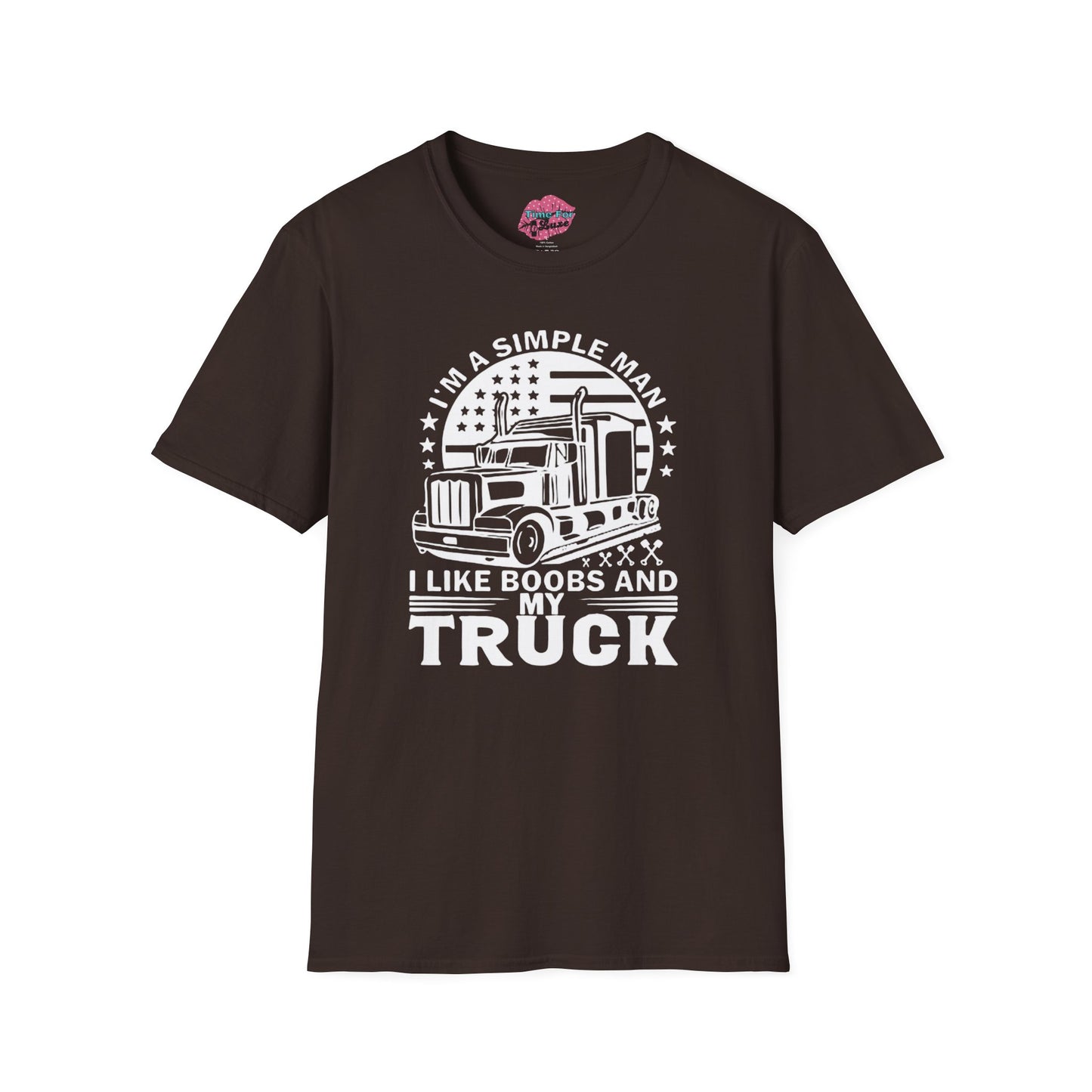 Boobs & My Truck Unisex T-Shirt