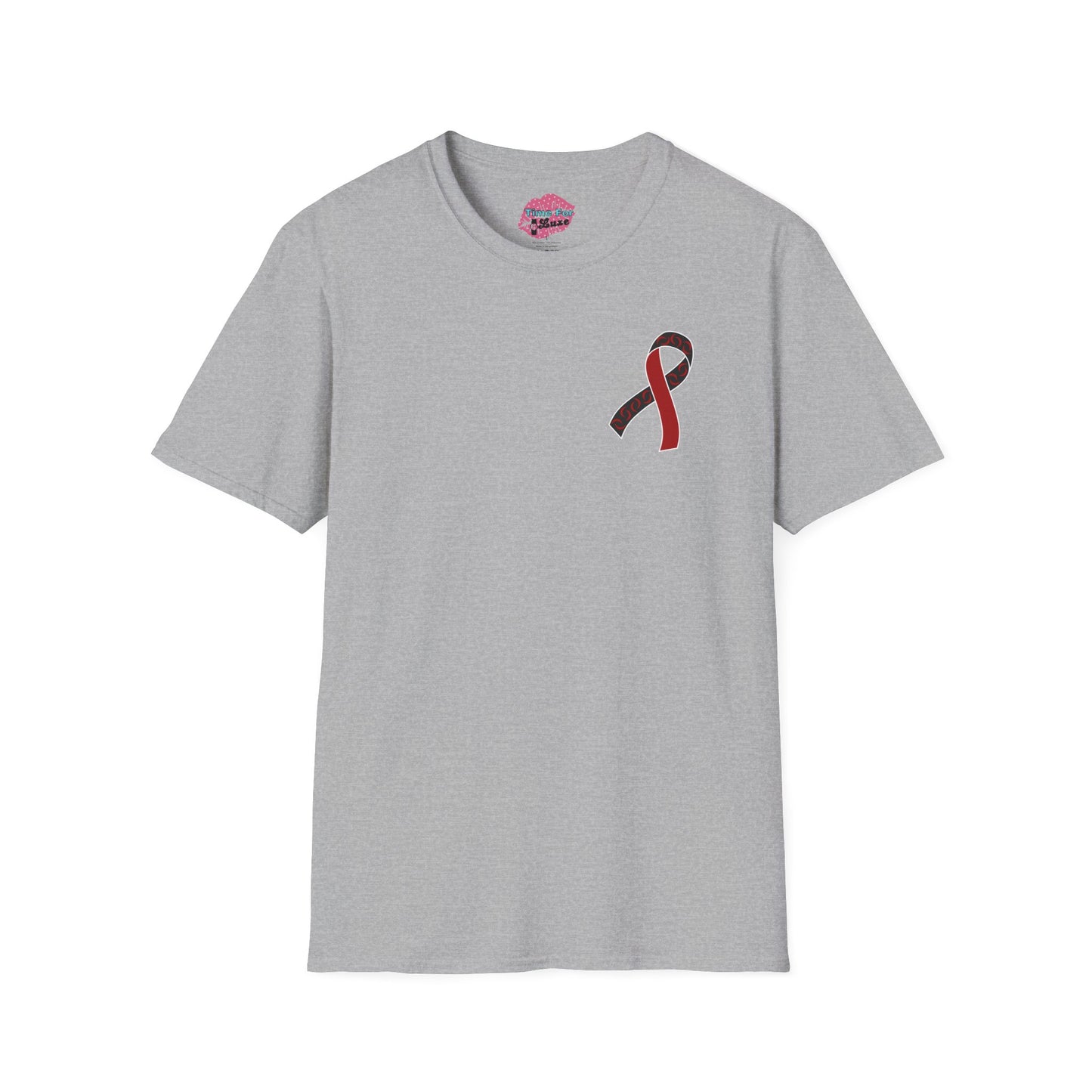 Sickle Cell Awareness Ribbon Unisex T-Shirt