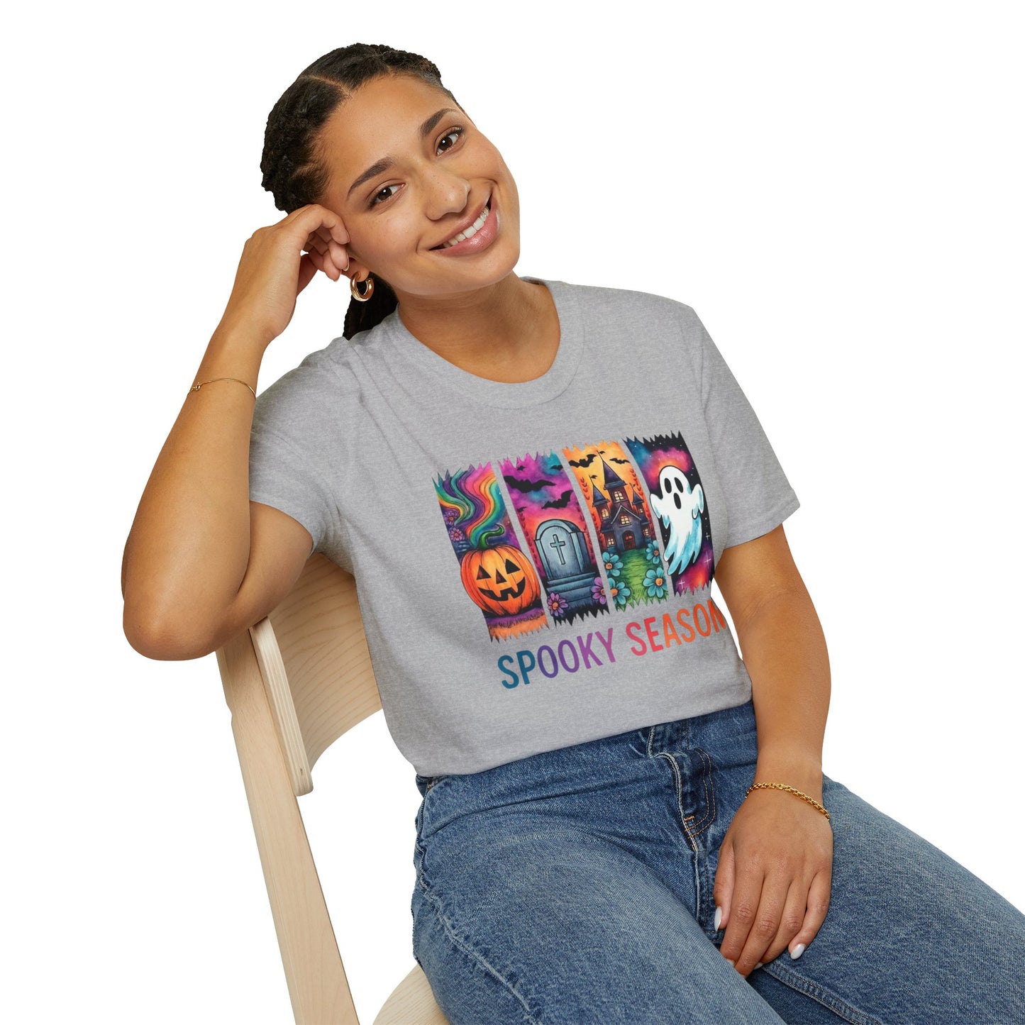 Spooky Season Unisex Soft Style Tee