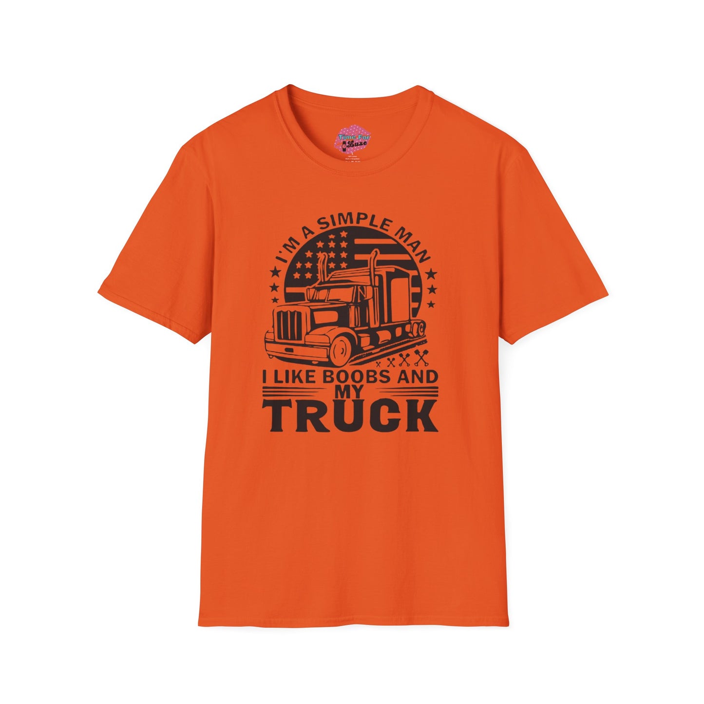 Books & My Truck Unisex T-Shirt