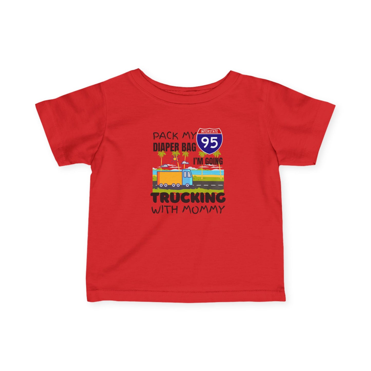 Pack My Diaper Bag Baby Tee