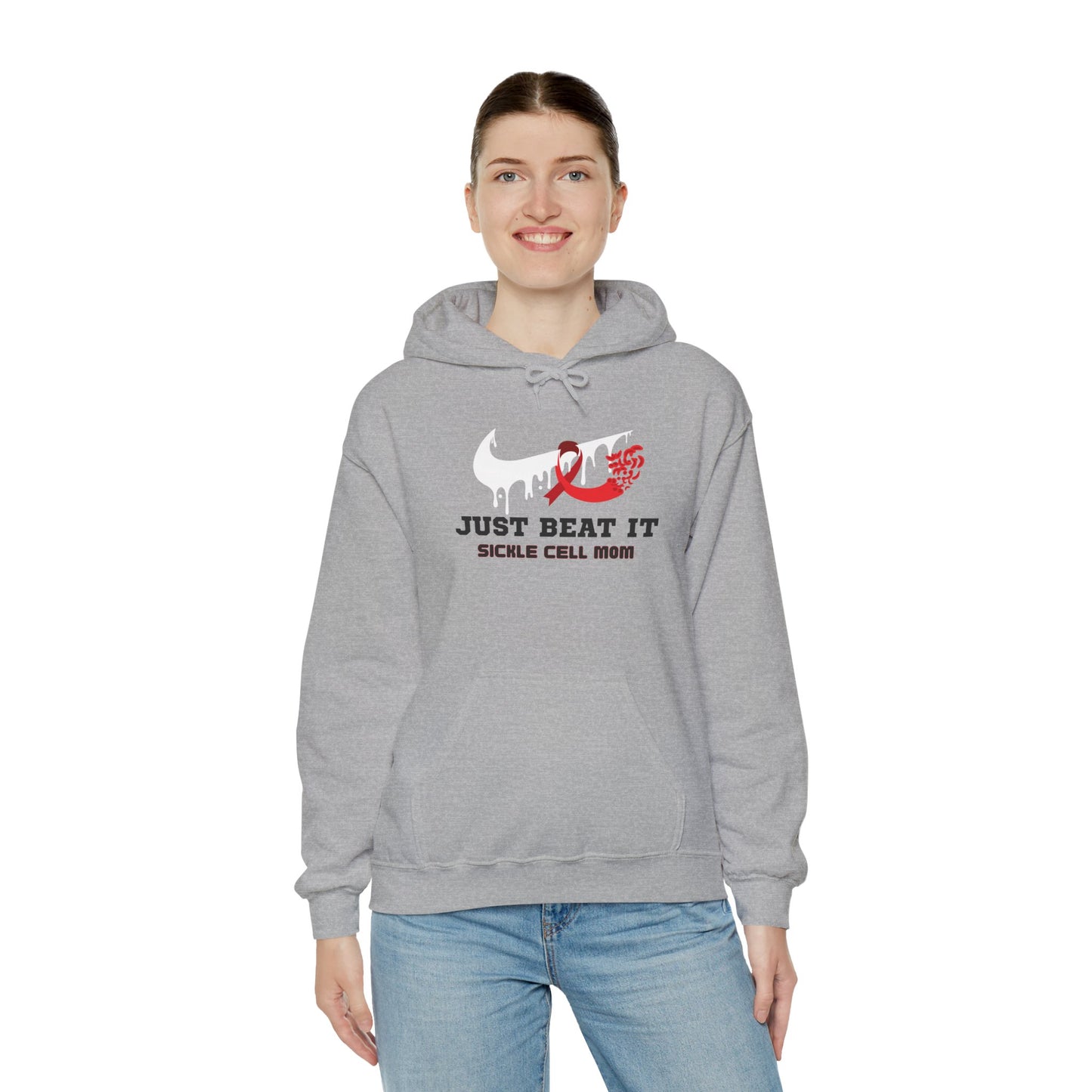 Just Beat It Sickle Cell Awareness Hoodie