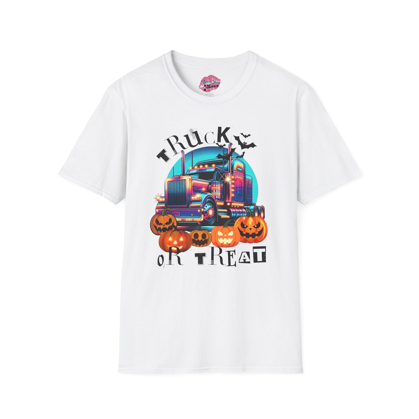 Halloween Truck Or Treat Unisex Tee