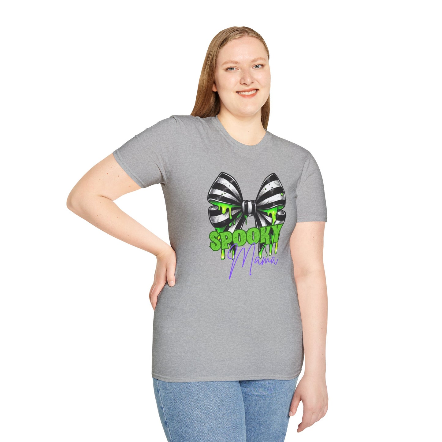 Spooky Mama Unisex Soft Tee