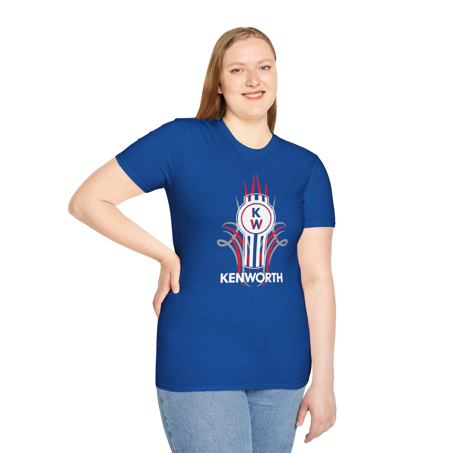Kenworth Pinstripe Unisex T-Shirt
