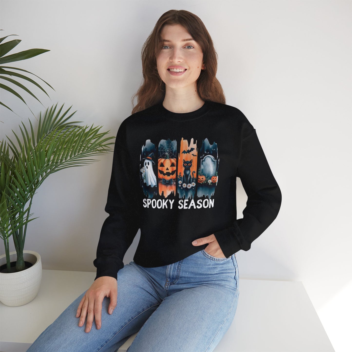 Spooky Season Crewneck Sweatshirt