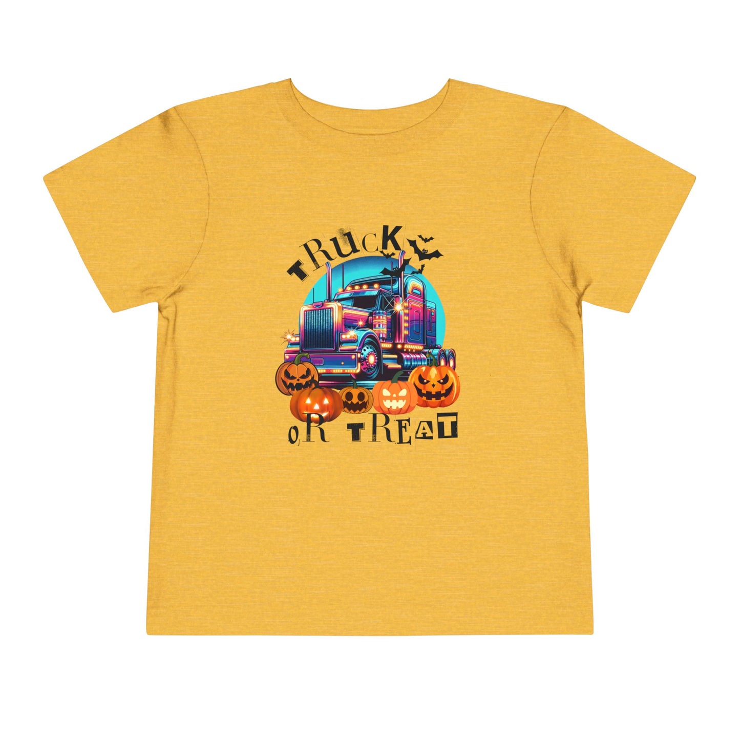 Halloween Truck or Treat Toddler Tee