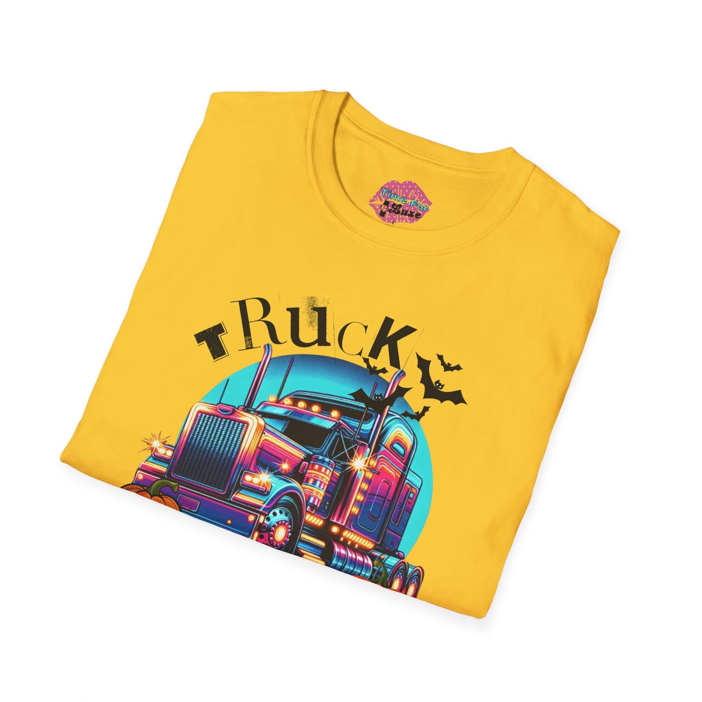 Halloween Truck Or Treat Unisex Tee