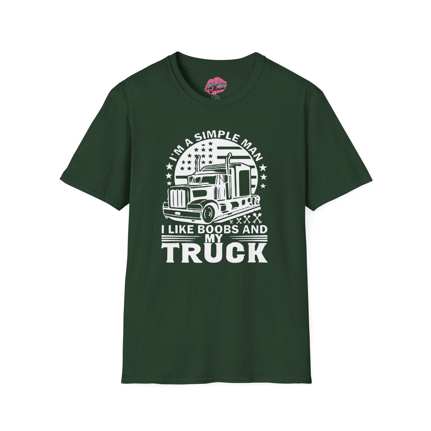 Boobs & My Truck Unisex T-Shirt