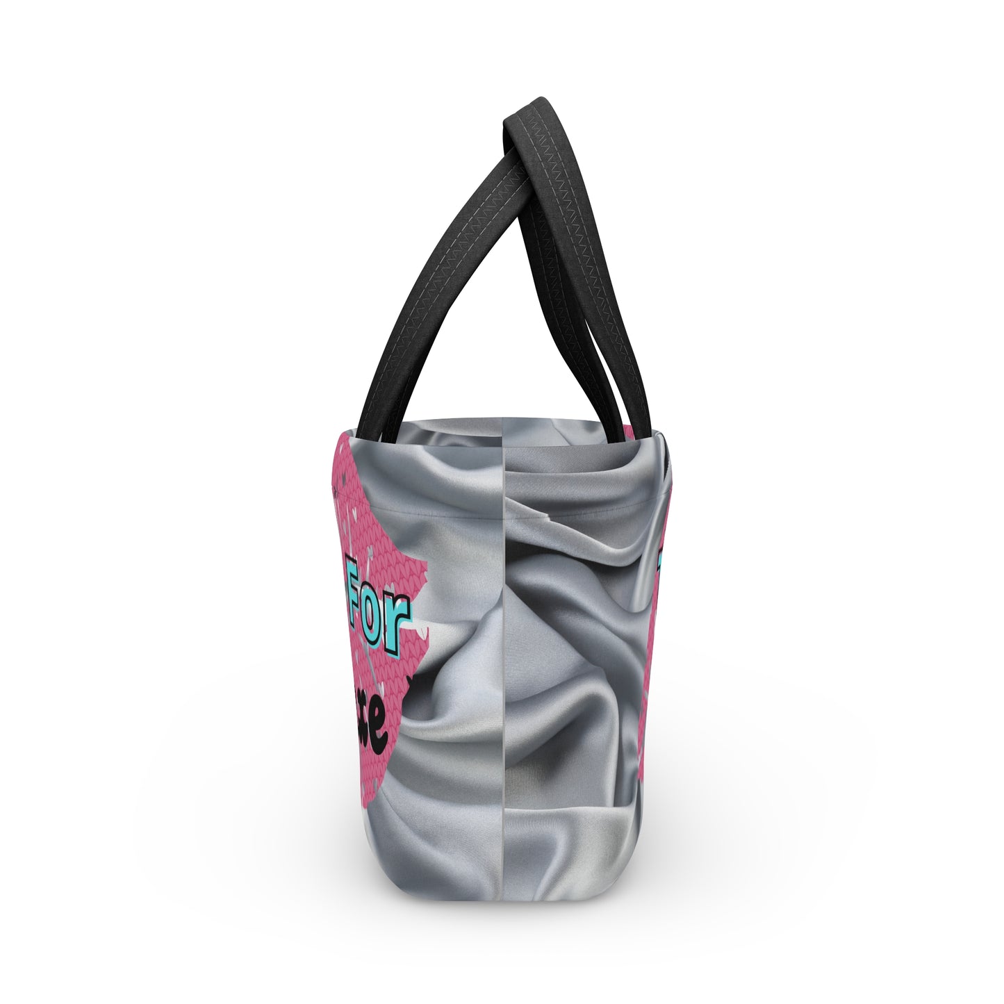 Time for Luxe Elegant Insulated Lunch Tote