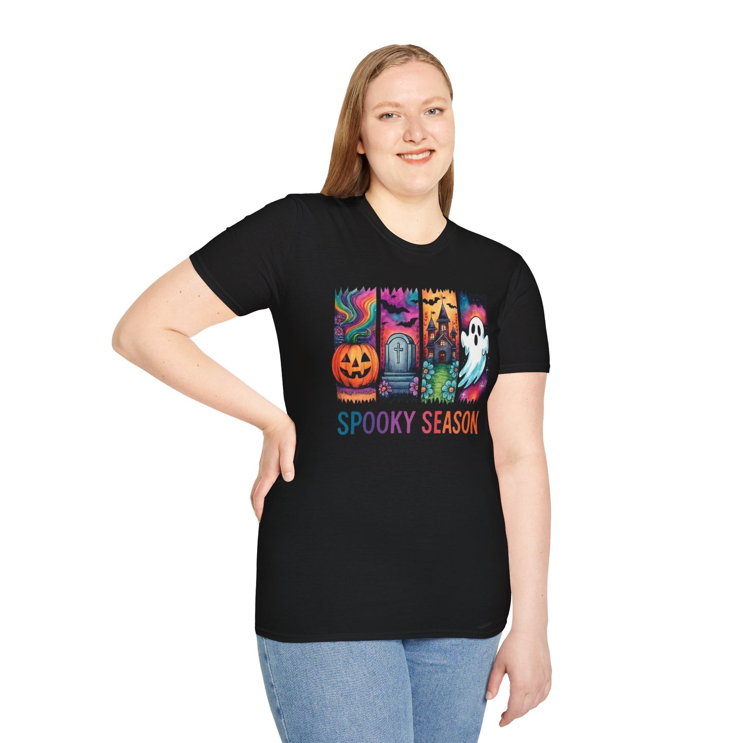 Spooky Season Unisex Soft Style Tee