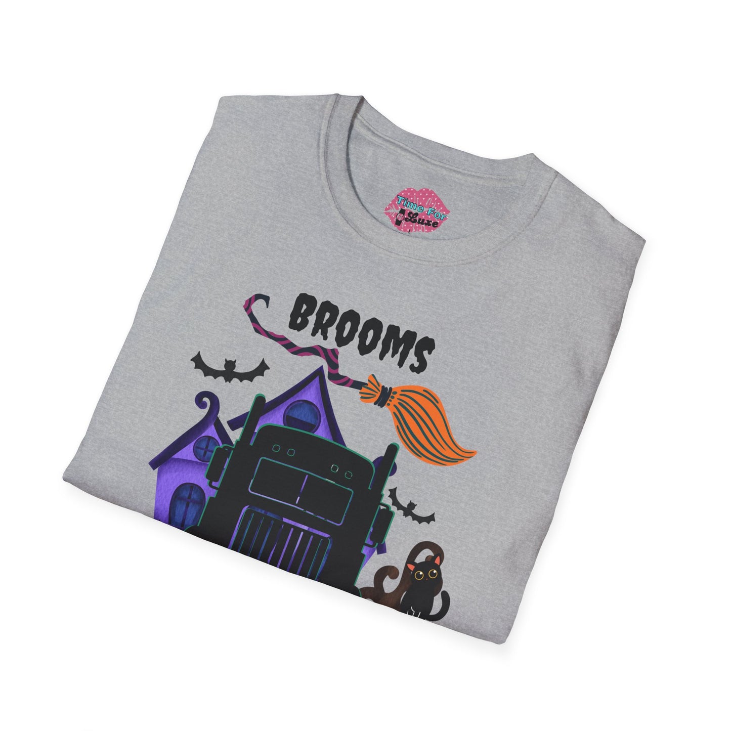 Brooms Are for Amateurs Halloween Tee