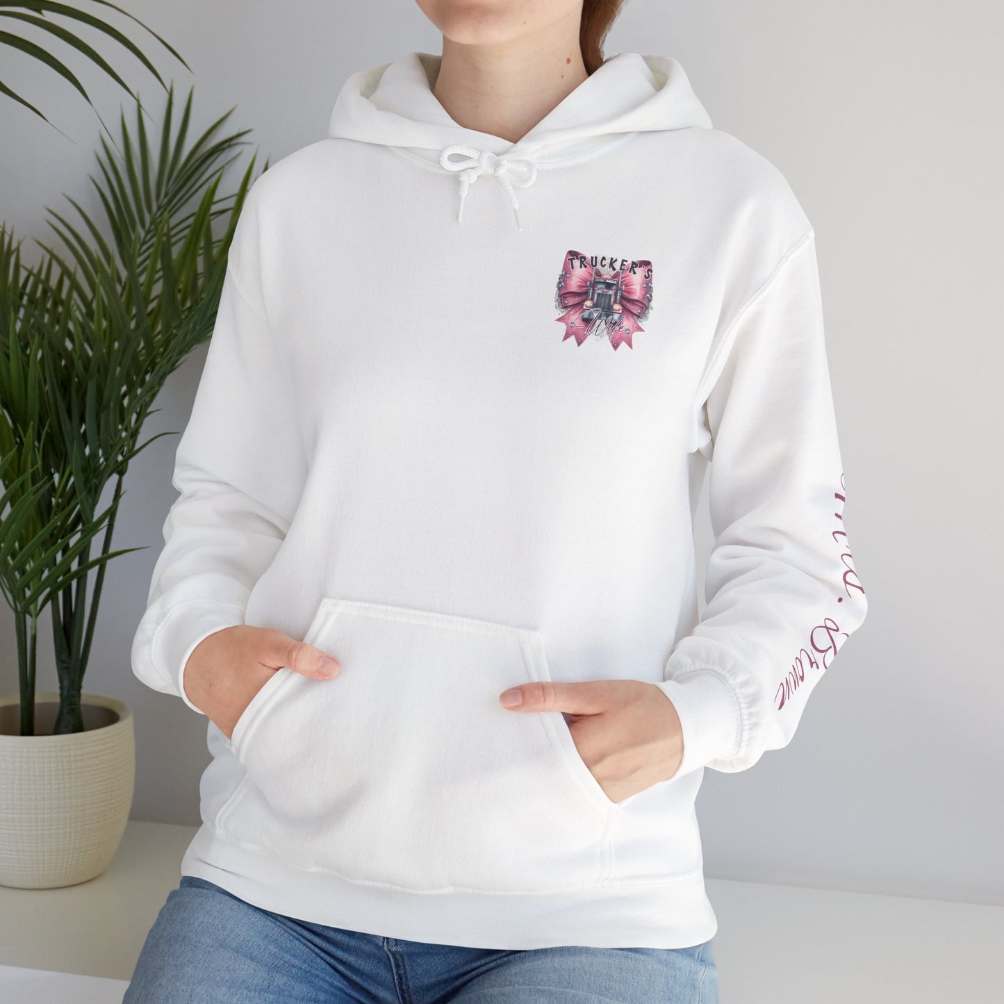 Trucker's Wife Hoodie