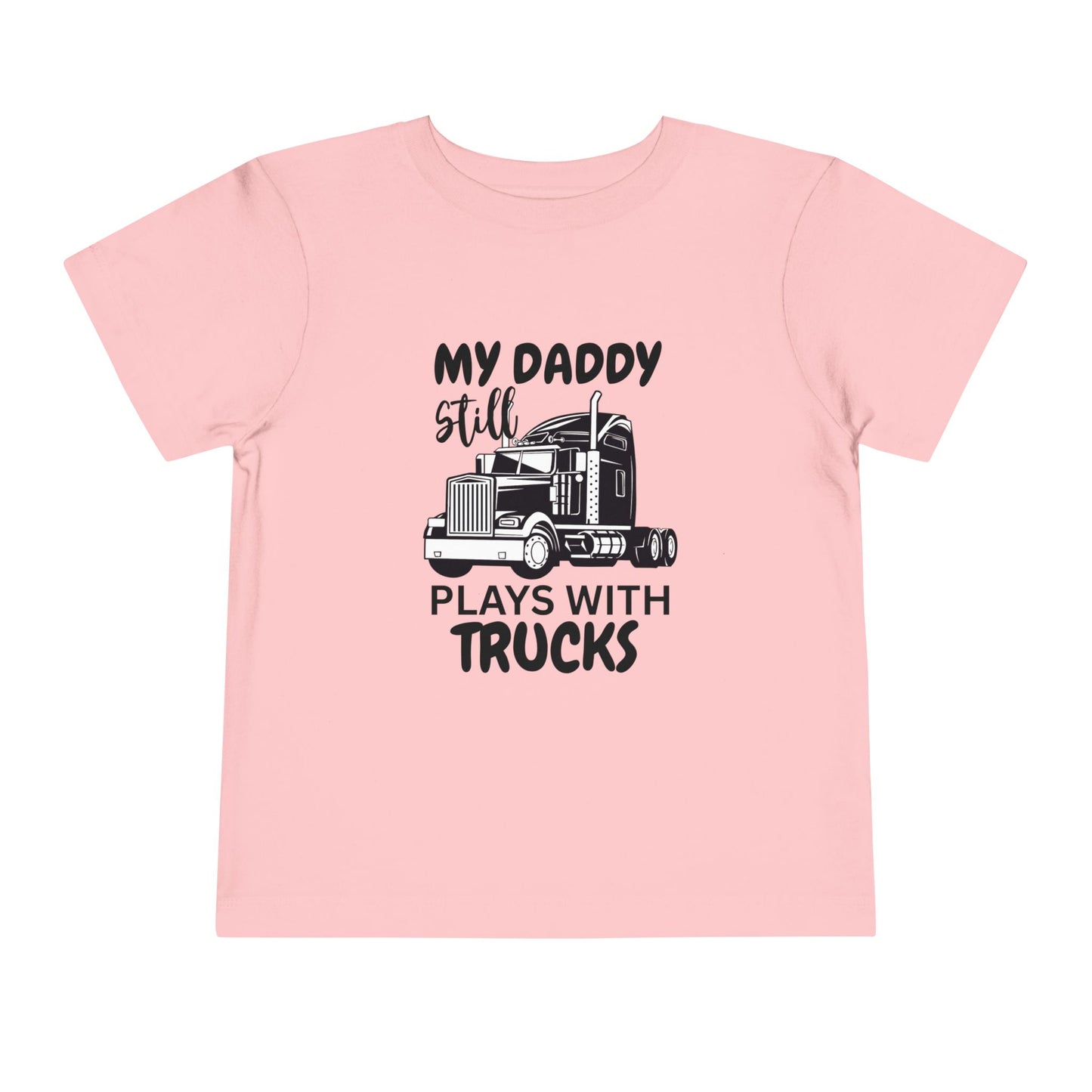 Plays With Trucks Toddler Tee