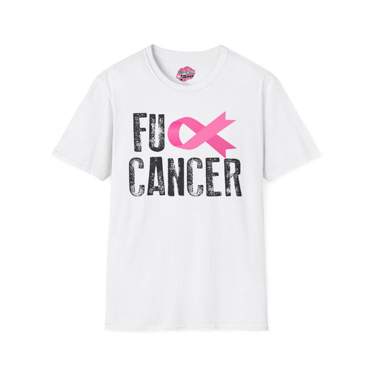F-Cancer Awareness Unisex Soft Style Tee