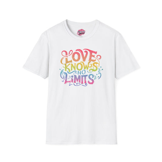 Love Knows No Limits Unisex Softstyle Tee