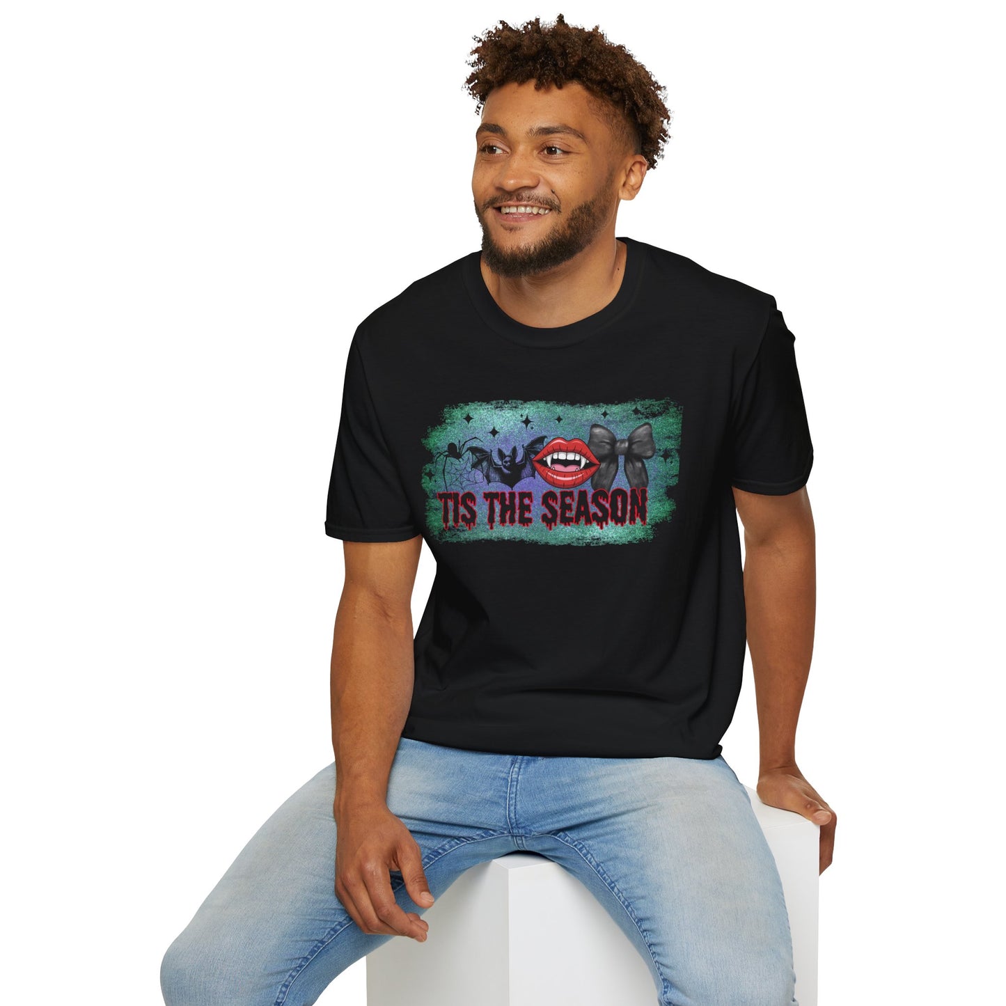 Tis The Spooky Season Unisex SoftStyle Tee