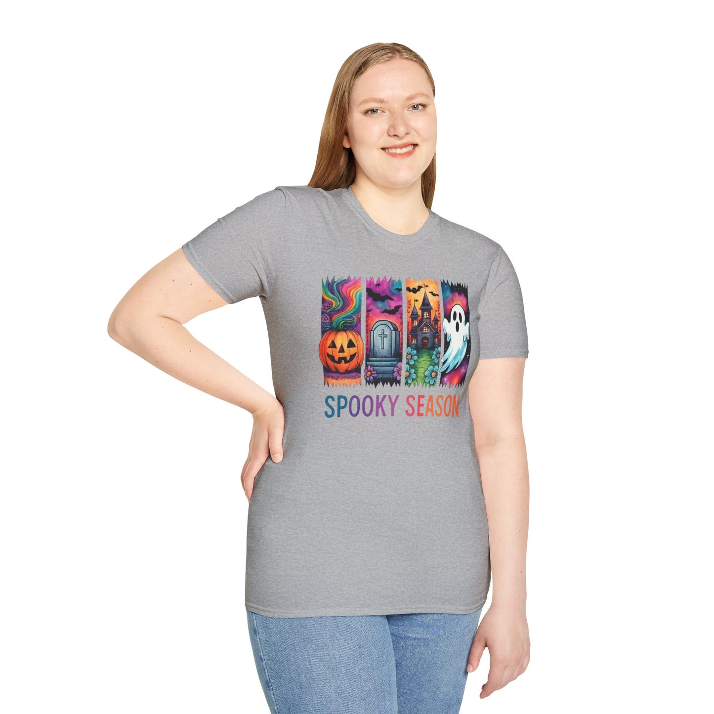 Spooky Season Unisex Soft Style Tee