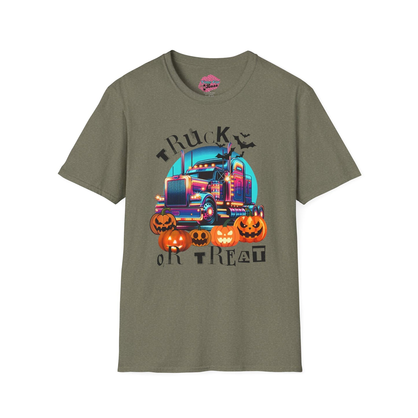 Halloween Truck Or Treat Unisex Tee