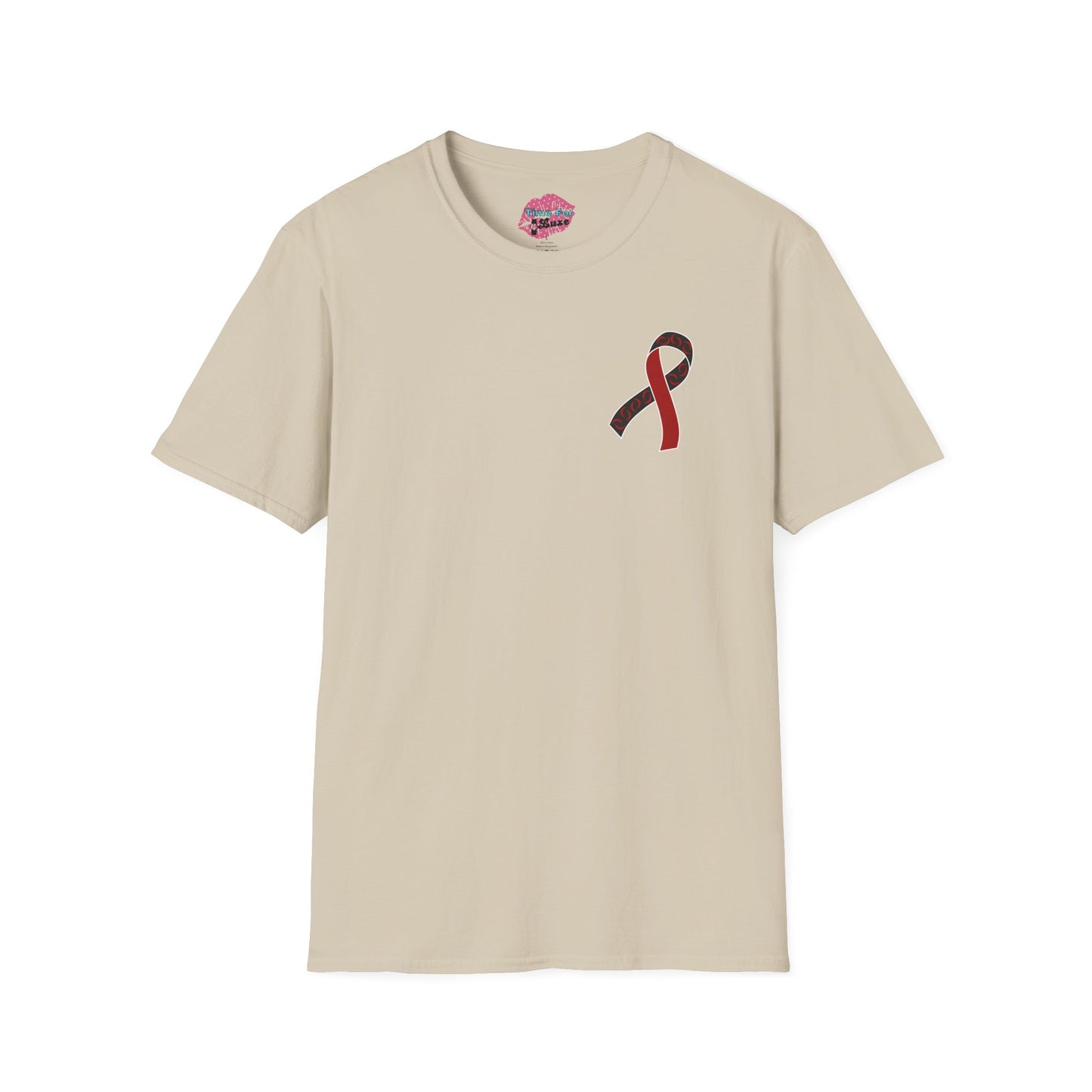 Sickle Cell Awareness Ribbon Unisex T-Shirt