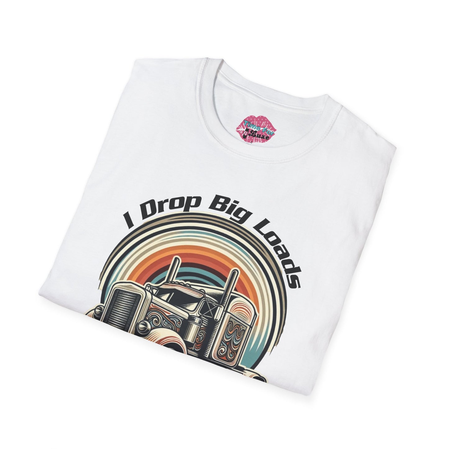 Vintage "I Drop Big Loads" Unisex Tee