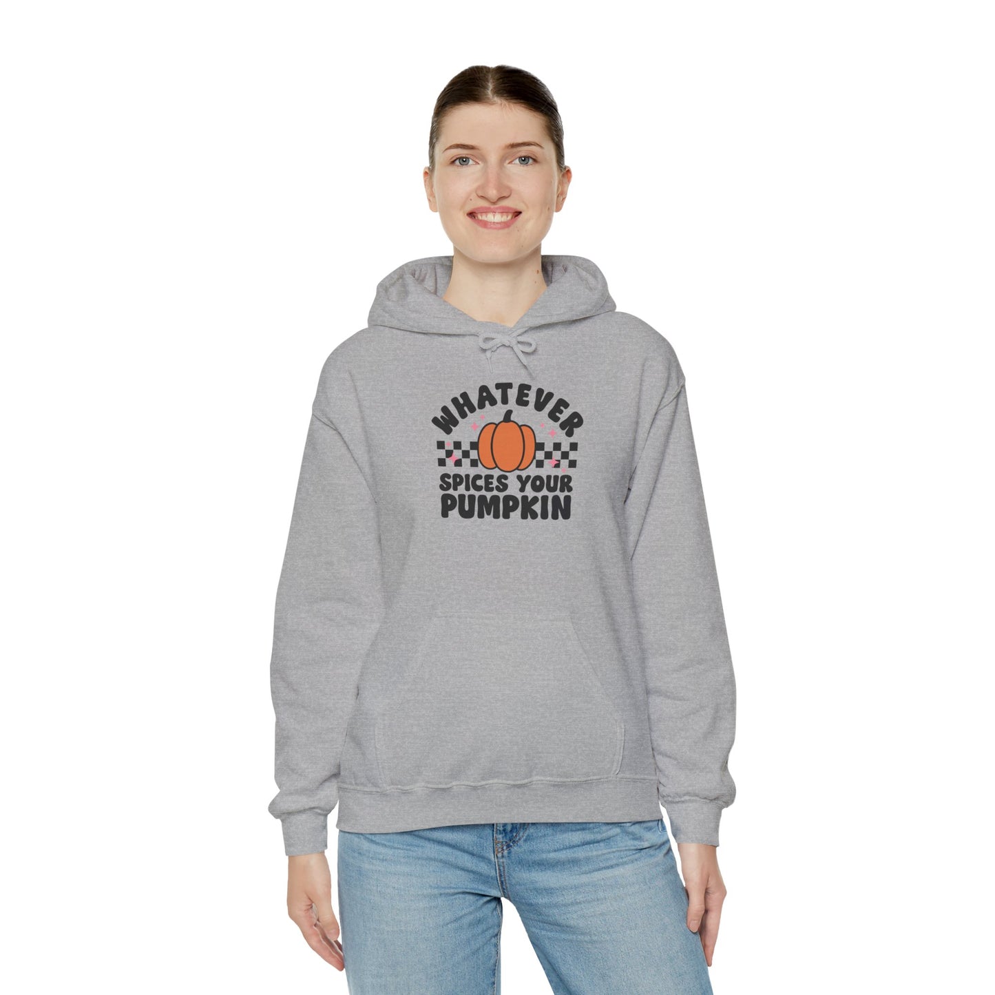 Whatever Spices Your Pumpkin Hoodie