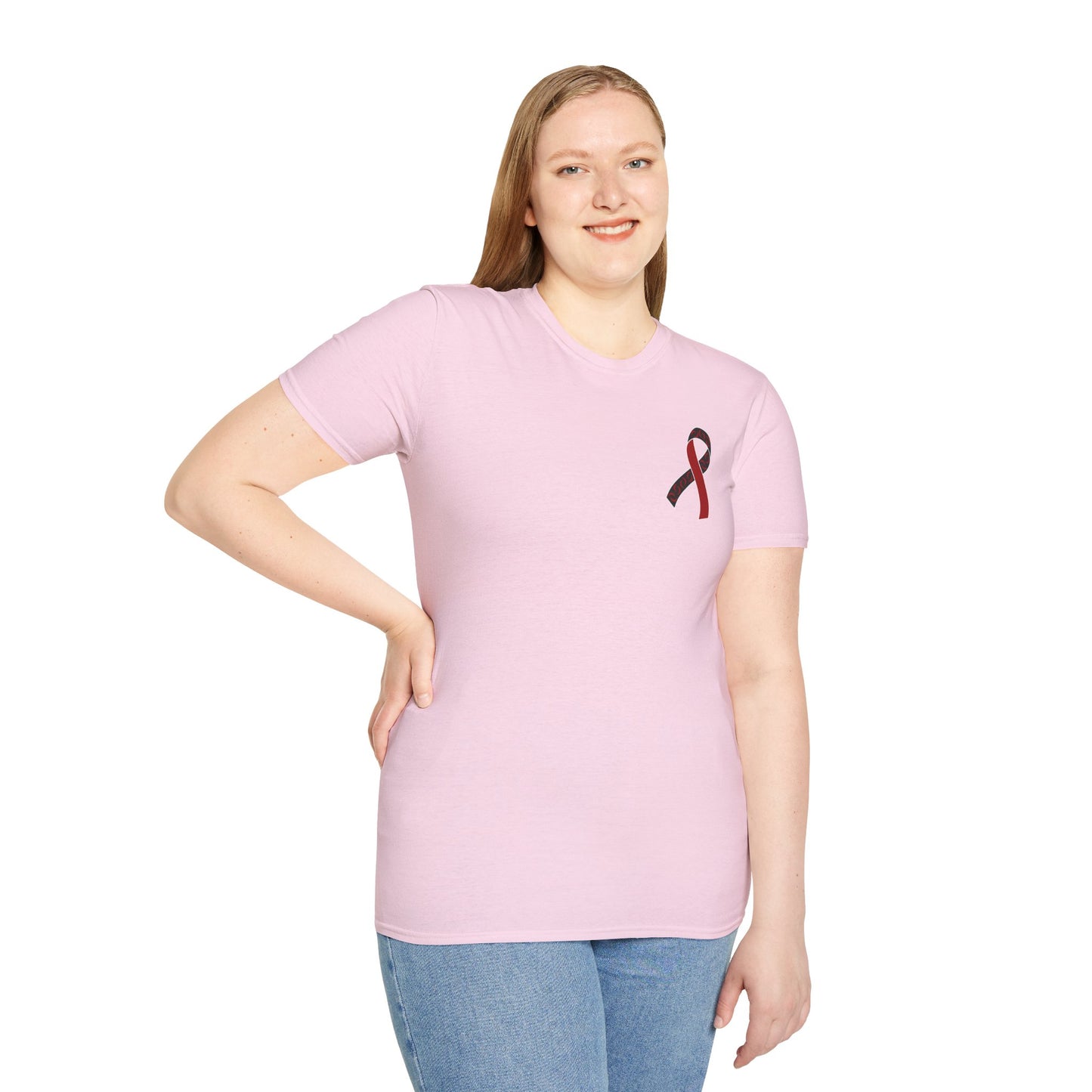 Sickle Cell Awareness Ribbon Unisex T-Shirt