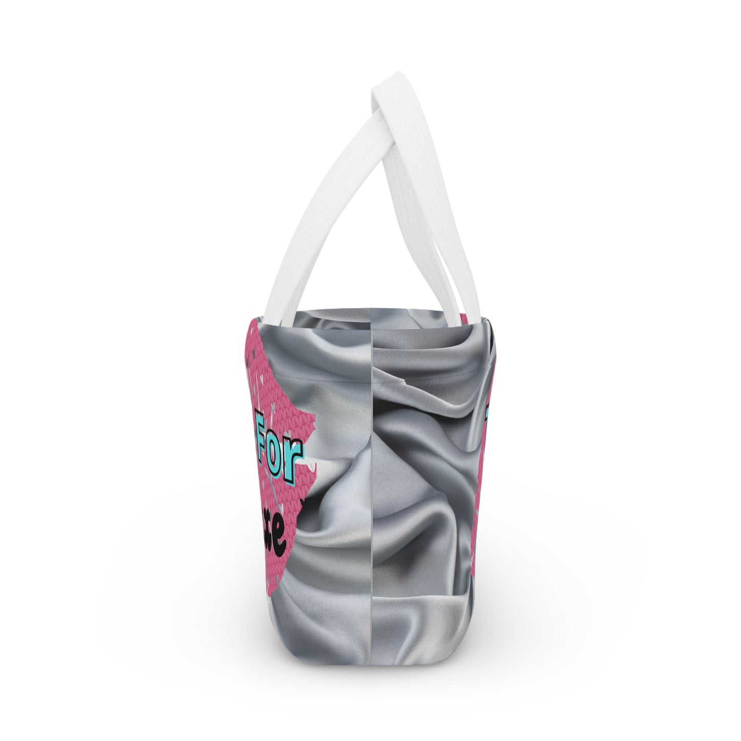 Time for Luxe Elegant Insulated Lunch Tote